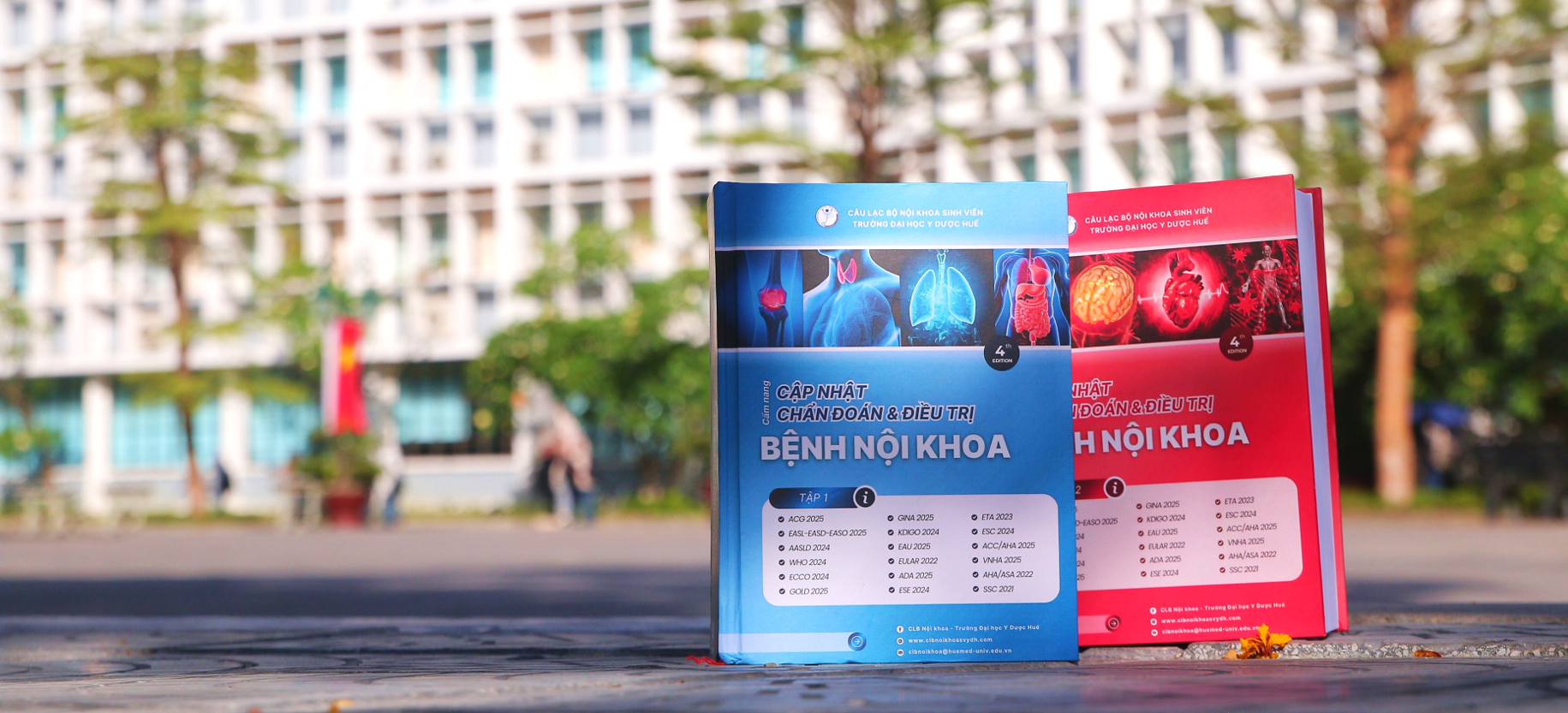 Cẩm nang cập nhật Chẩn đoán & Điều trị bệnh Nội Khoa