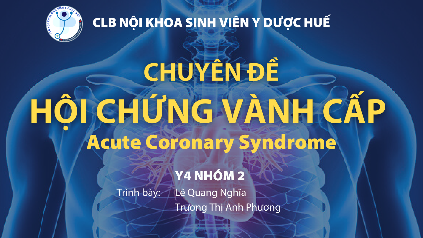 HỘI CHỨNG VÀNH CẤP