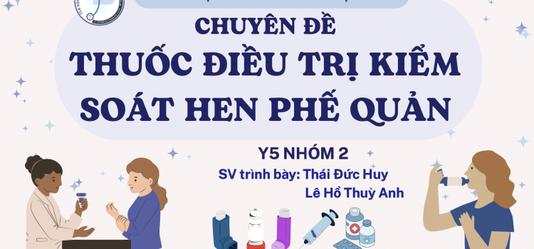 THUỐC ĐIỀU TRỊ KIỂM SOÁT HEN PHẾ QUẢN