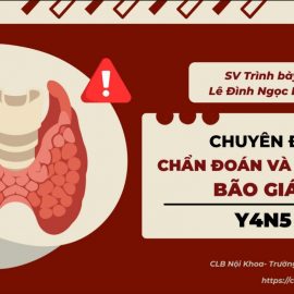 CHẨN ĐOÁN VÀ ĐIỀU TRỊ BÃO GIÁP