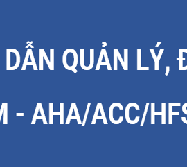 HƯỚNG DẪN QUẢN LÝ VÀ ĐIỀU TRỊ SUY TIM – AHA/ACC/HFSA 2022 (BẢN LƯỢC DỊCH)