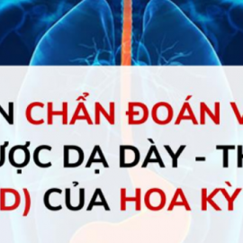 HƯỚNG DẪN CHẨN ĐOÁN VÀ ĐIỀU TRỊ TRÀO NGƯỢC DẠ DÀY THỰC QUẢN (GERD) – ACG 2022 (BẢN LƯỢC DỊCH)