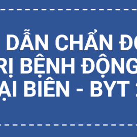 HƯỚNG DẪN CHẨN ĐOÁN VÀ ĐIỀU TRỊ BỆNH ĐỘNG MẠCH NGOẠI BIÊN – BYT 2022