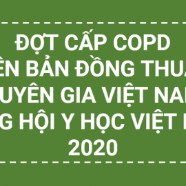 ĐỢT CẤP BỆNH PHỔI TẮC NGHẼN MẠN TÍNH – BIÊN BẢN ĐỒNG THUẬN CHUYÊN GIA VIỆT NAM (TỔNG HỘI Y HỌC VIỆT NAM 2020)