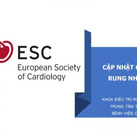 HƯỚNG DẪN QUẢN LÝ RUNG NHĨ – ESC 2024 (BẢN LƯỢC DỊCH)