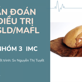 CHẨN ĐOÁN VÀ ĐIỀU TRỊ MASLD/MASLD