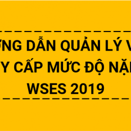 HƯỚNG DẪN QUẢN LÝ VIÊM TỤY CẤP NẶNG – WSES 2019