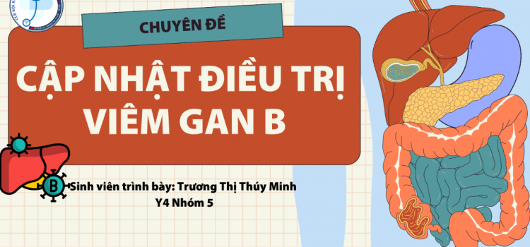 CẬP NHẬT ĐIỀU TRỊ VIÊM GAN B