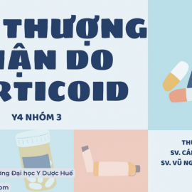 SUY THƯỢNG THẬN DO CORTICOID