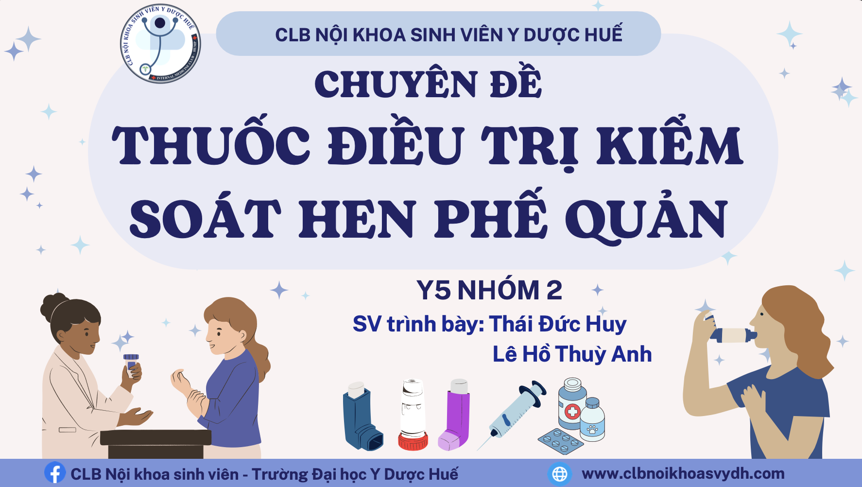 THUỐC ĐIỀU TRỊ KIỂM SOÁT HEN PHẾ QUẢN