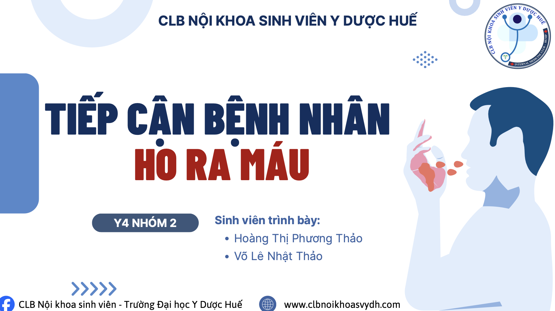 TIẾP CẬN BỆNH NHÂN HO RA MÁU