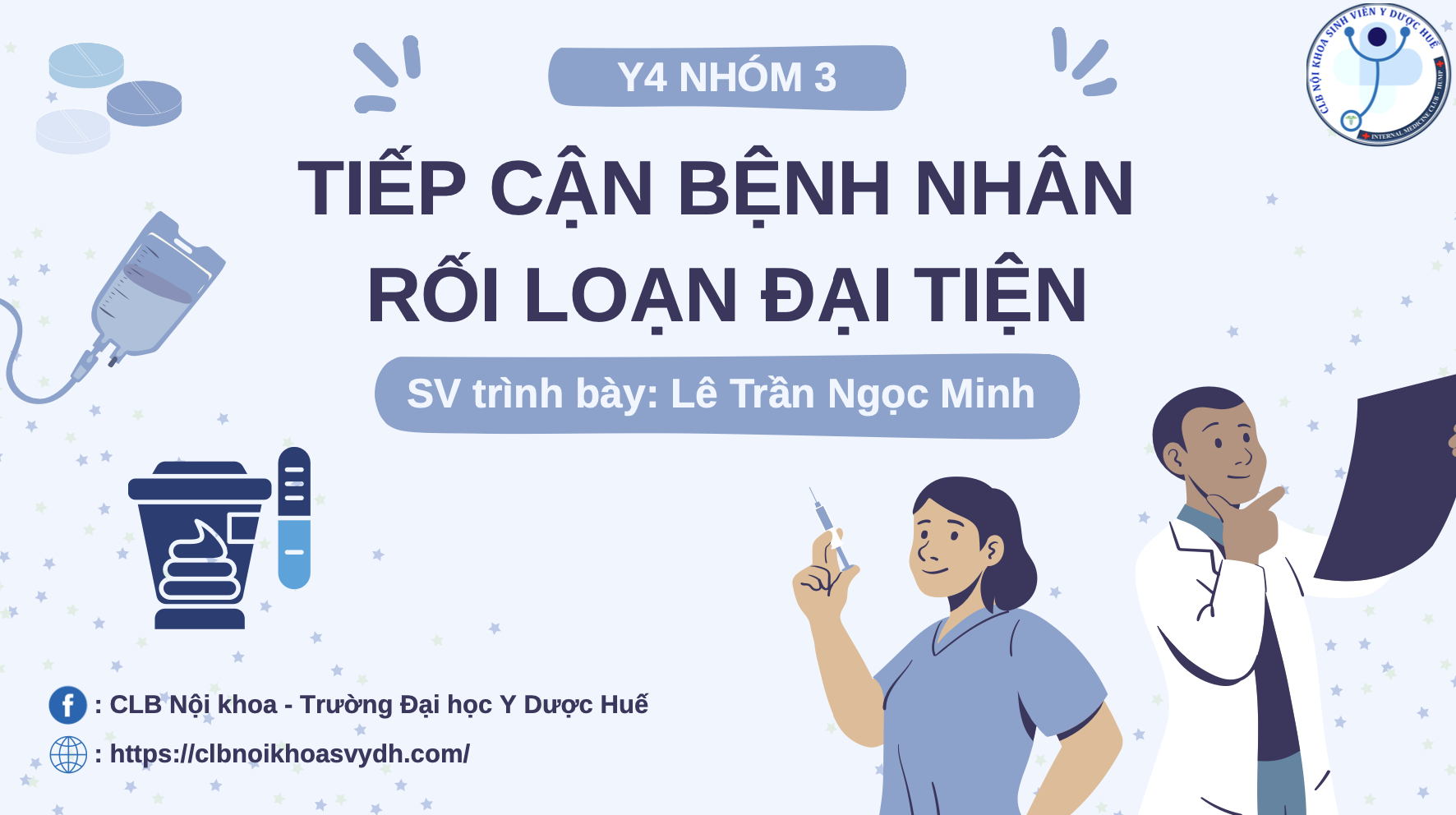 TIẾP CẬN BỆNH NHÂN RỐI LOẠN ĐẠI TIỆN