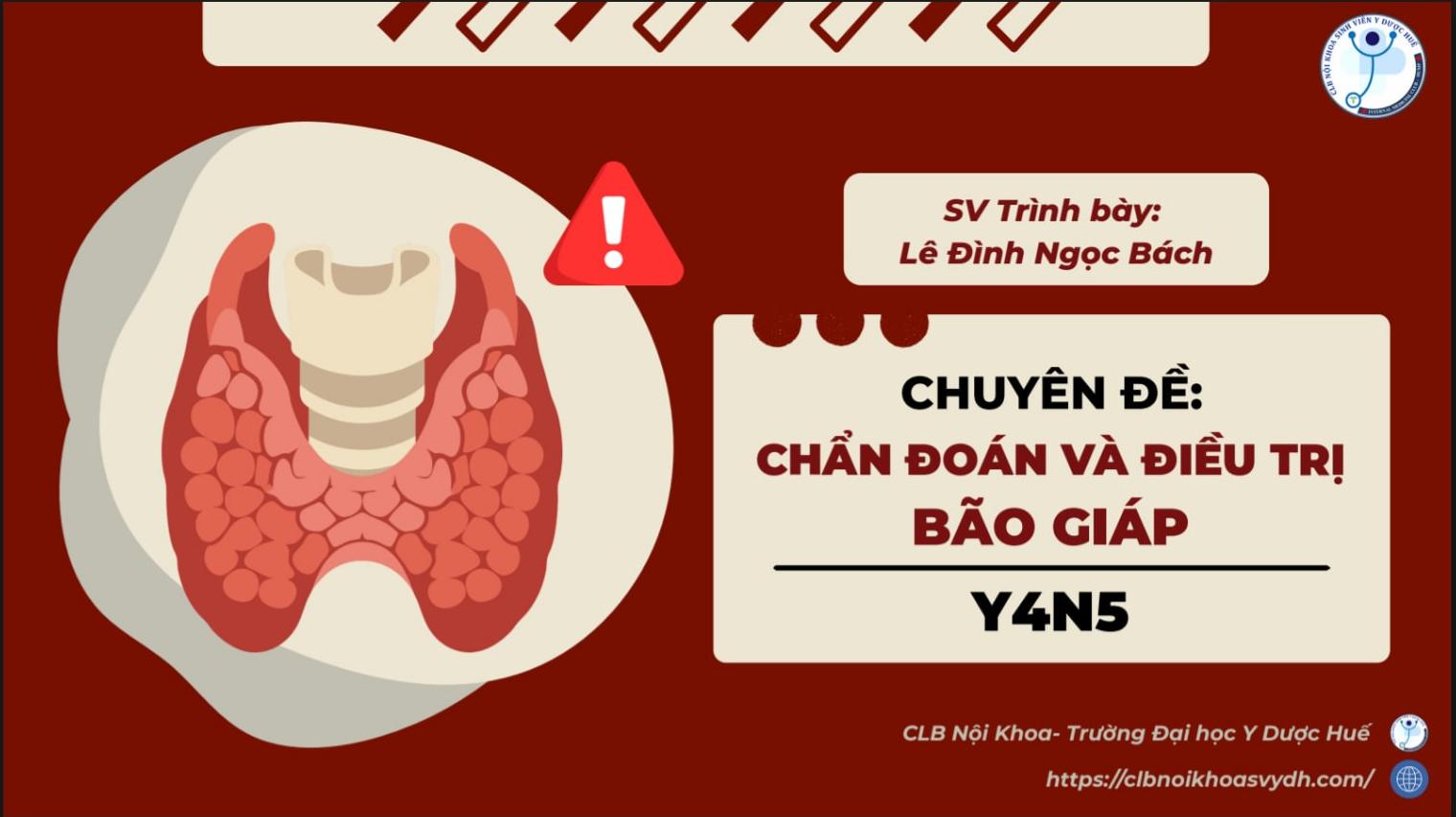 CHẨN ĐOÁN VÀ ĐIỀU TRỊ BÃO GIÁP