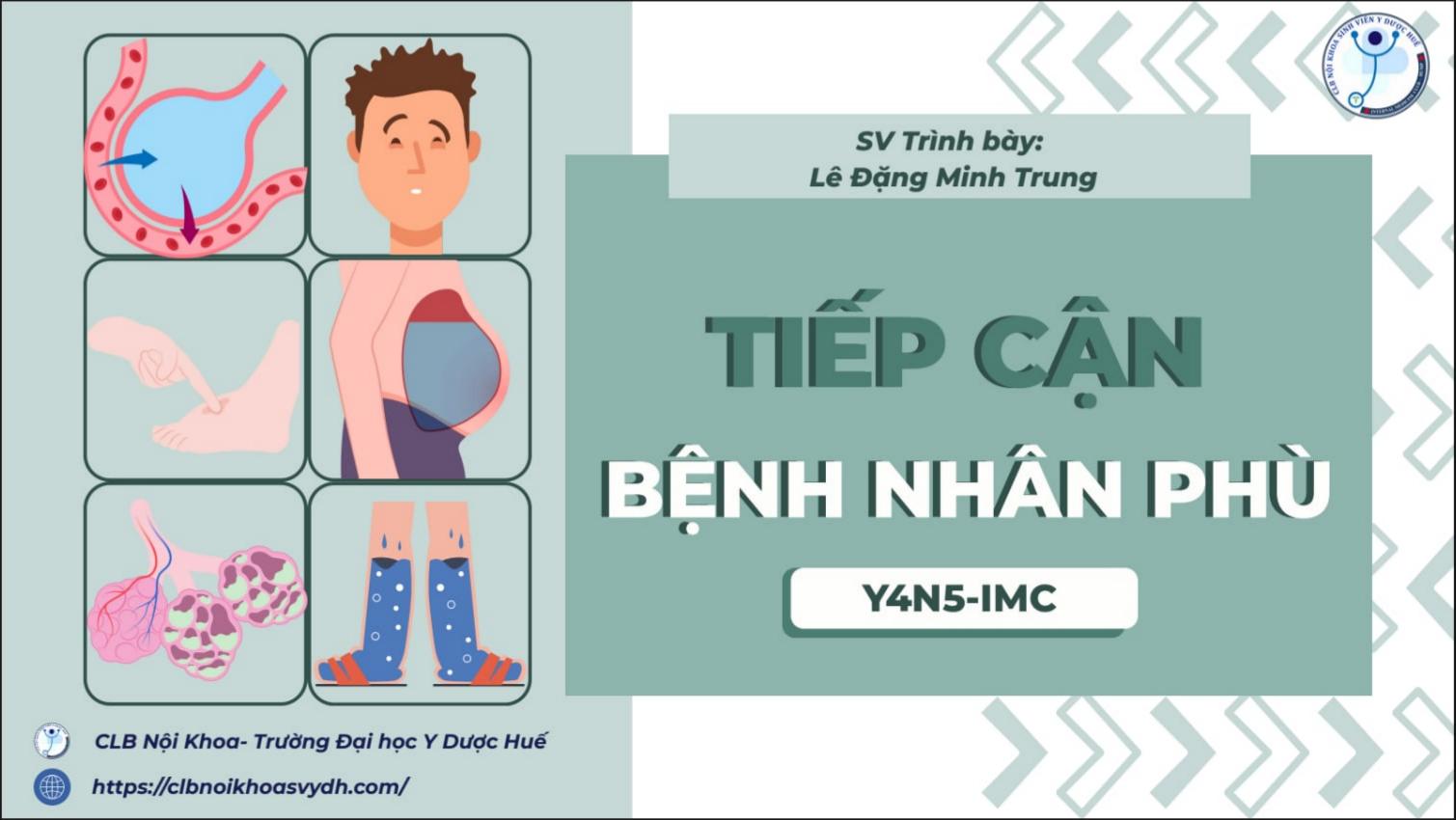 TIẾP CẬN BỆNH NHÂN PHÙ